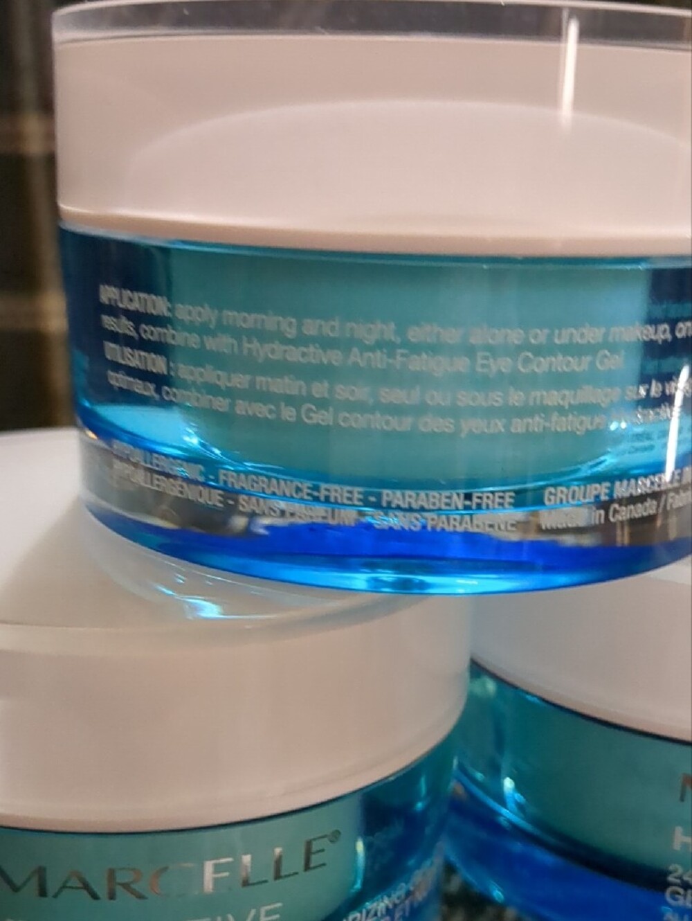 Marcelle Hydractive 24H Day & Night Moisturizing Gel Cream - Picture 3 of 4
